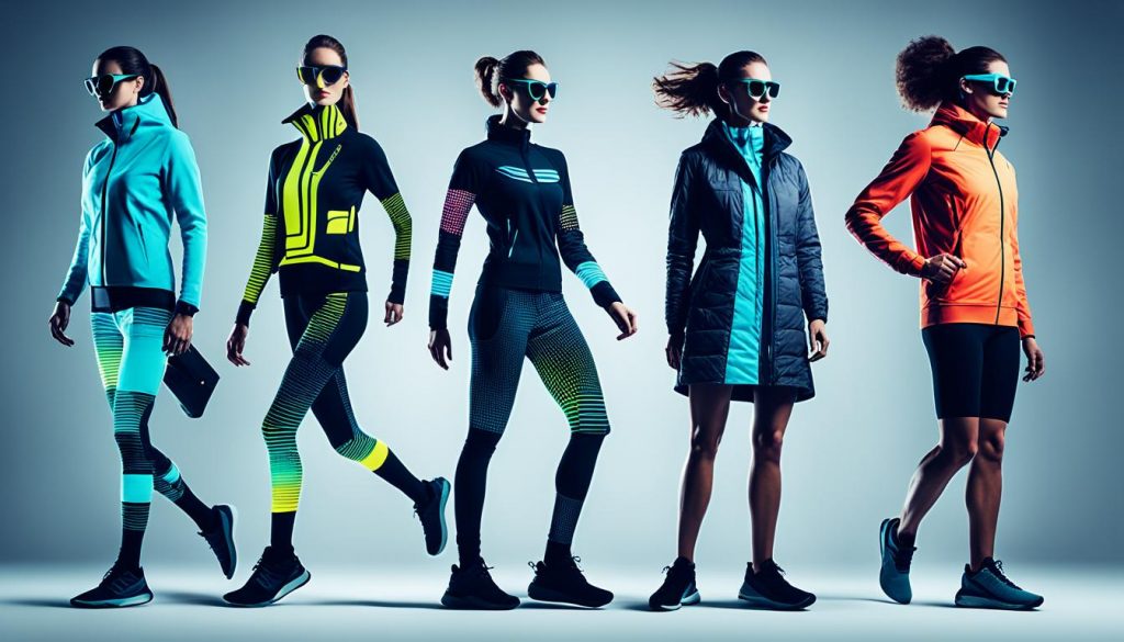Wearable tech fashion